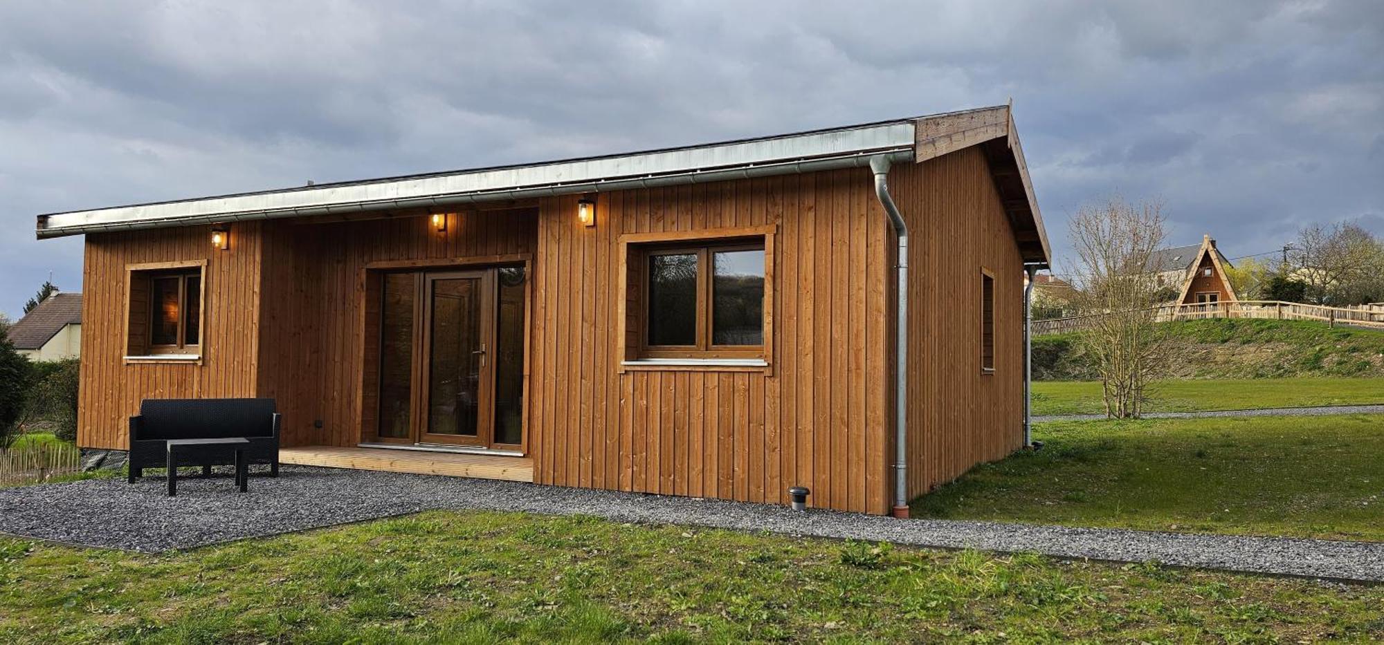 Chalet Istres Des Ardennes Fromelennes 외부 사진